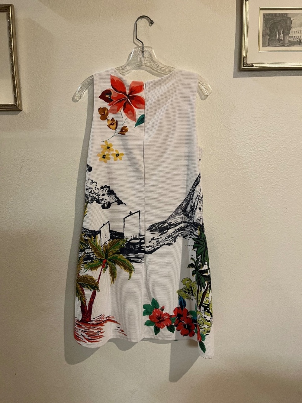 Desigual tropical graphic dress